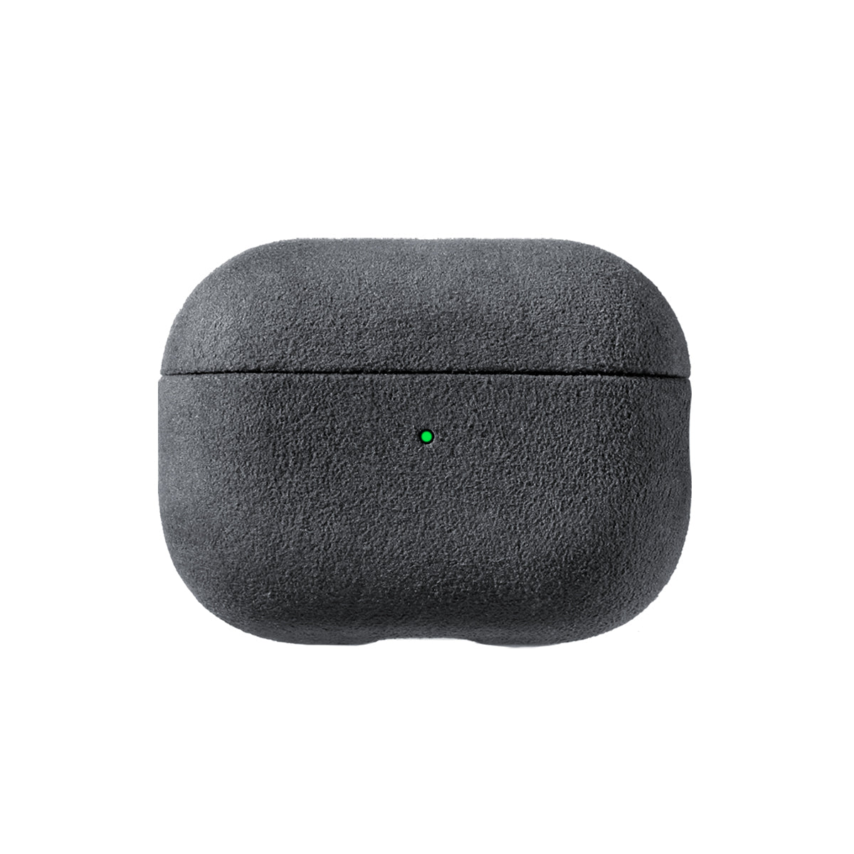 AirPods Pro (3. Generation) Alcantara-Hülle – Space Grau