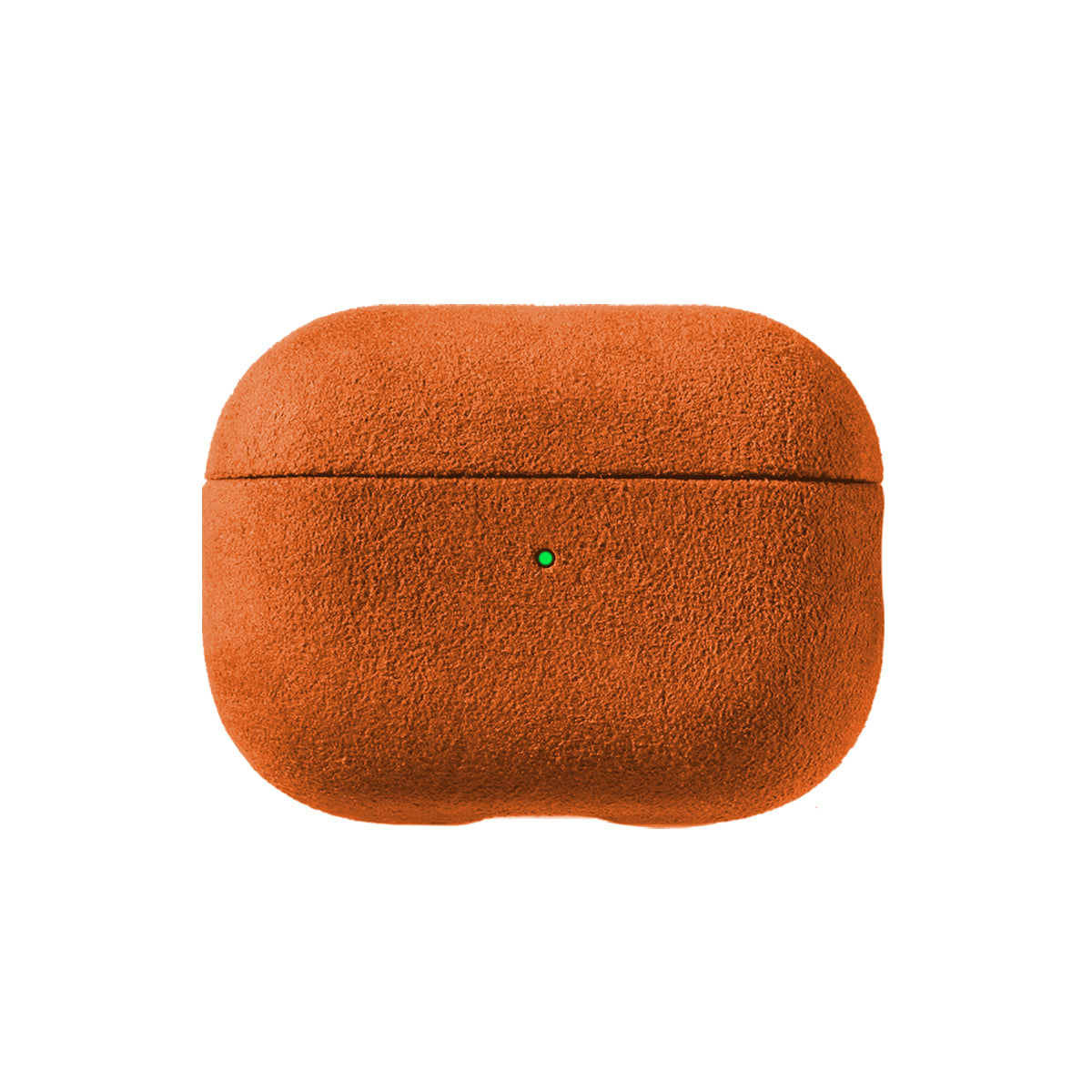 AirPods Pro (3. Generation) Alcantara-Hülle – Orange