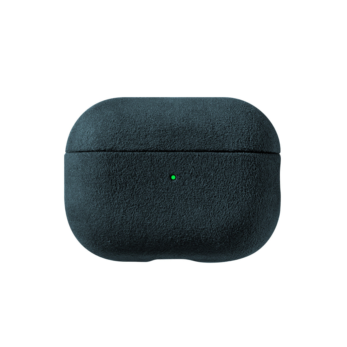AirPods Pro (3. Generation) Alcantara-Hülle – Marineblau