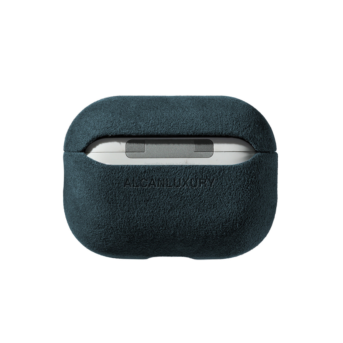 AirPods Pro (3. Generation) Alcantara-Hülle – Marineblau