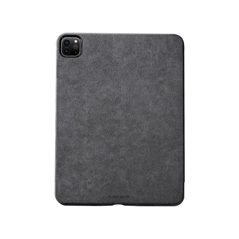 Alcantara iPad Pro 2024–2025 (13 Zoll) Hülle – Space Grau