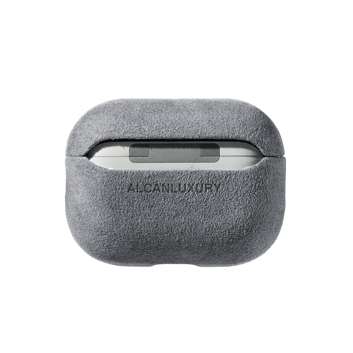 AirPods Pro (3. Generation) Alcantara-Hülle – Nardograu