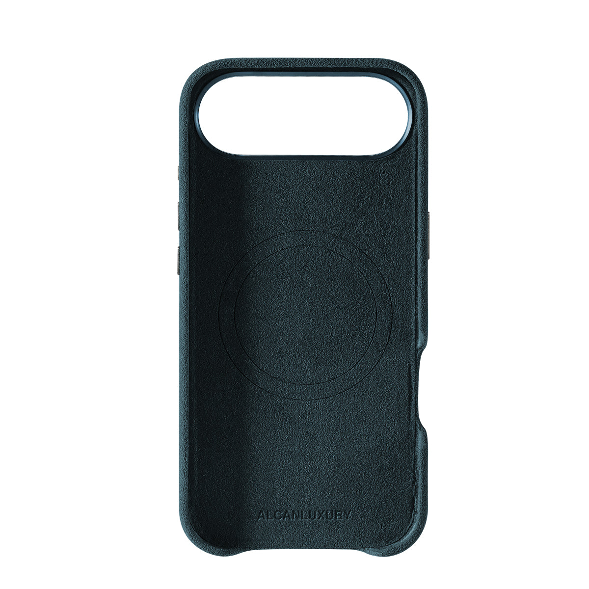 iPhone 17 Air – Alcantara-Hülle – Marineblau