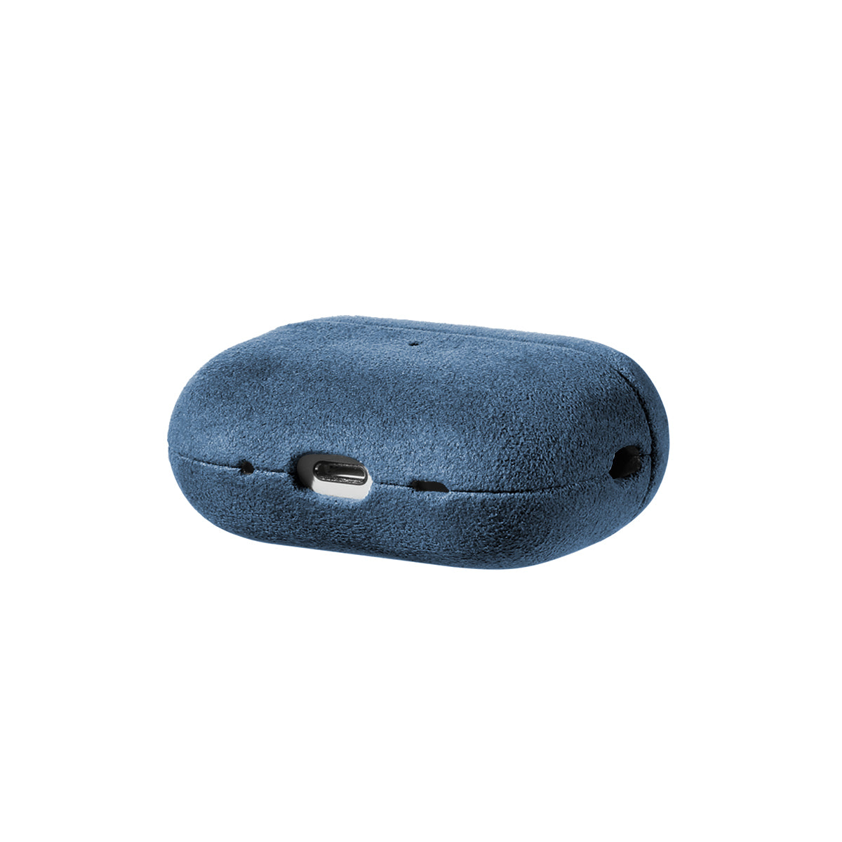 AirPods Pro (3. Generation) Alcantara-Hülle – Ozeanblau