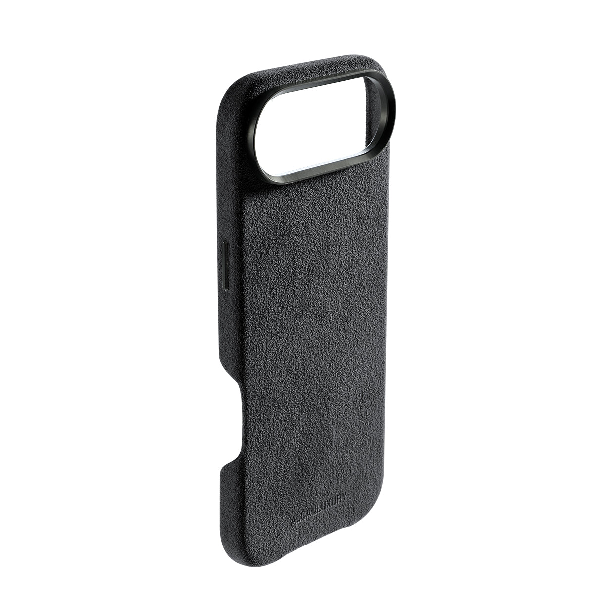 iPhone 17 Air – Alcantara-Hülle – Space Grau
