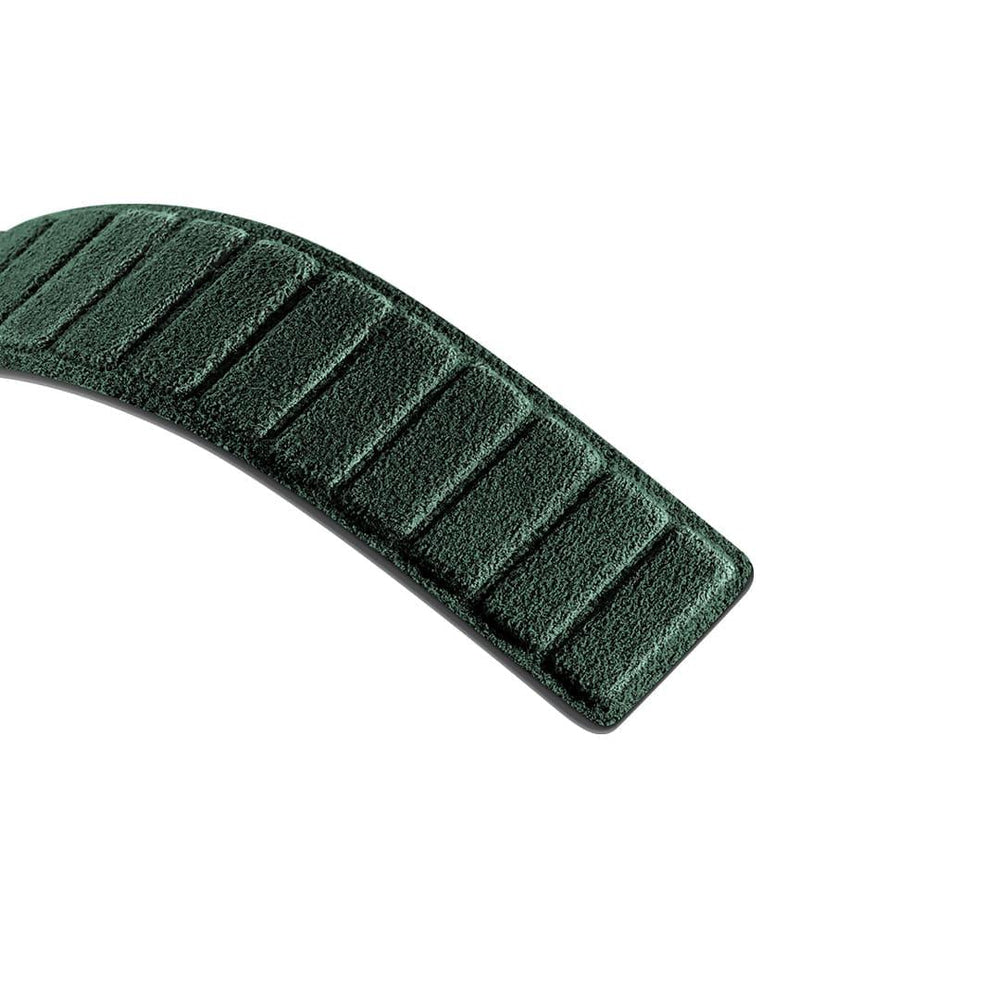 Alcantara-Armband für Apple Watch – Mitternachtsgrün – 38/40/41/42 mm
