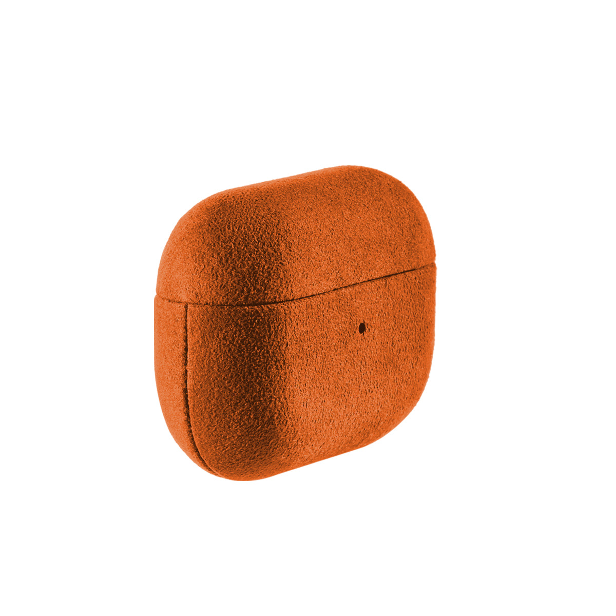 AirPods Pro (3. Generation) Alcantara-Hülle – Orange