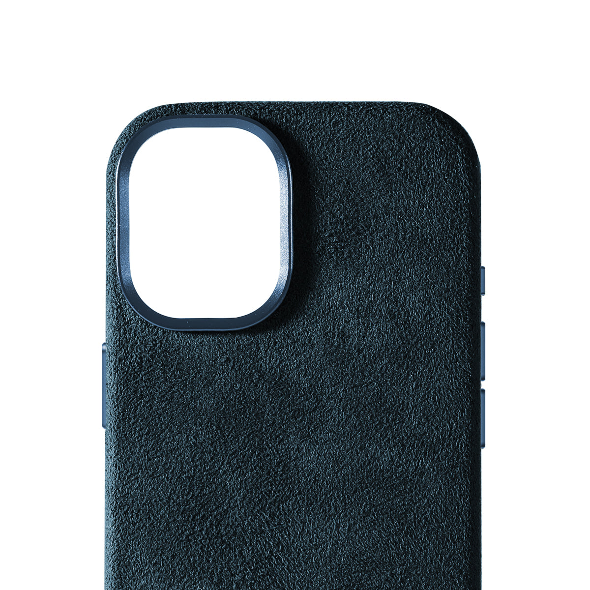iPhone 17 - Alcantara-Hülle - Marineblau