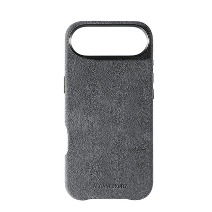 iPhone 17 Air – Alcantara-Hülle – Nardograu