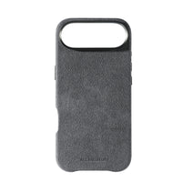 iPhone 17 Air – Alcantara-Hülle – Nardograu