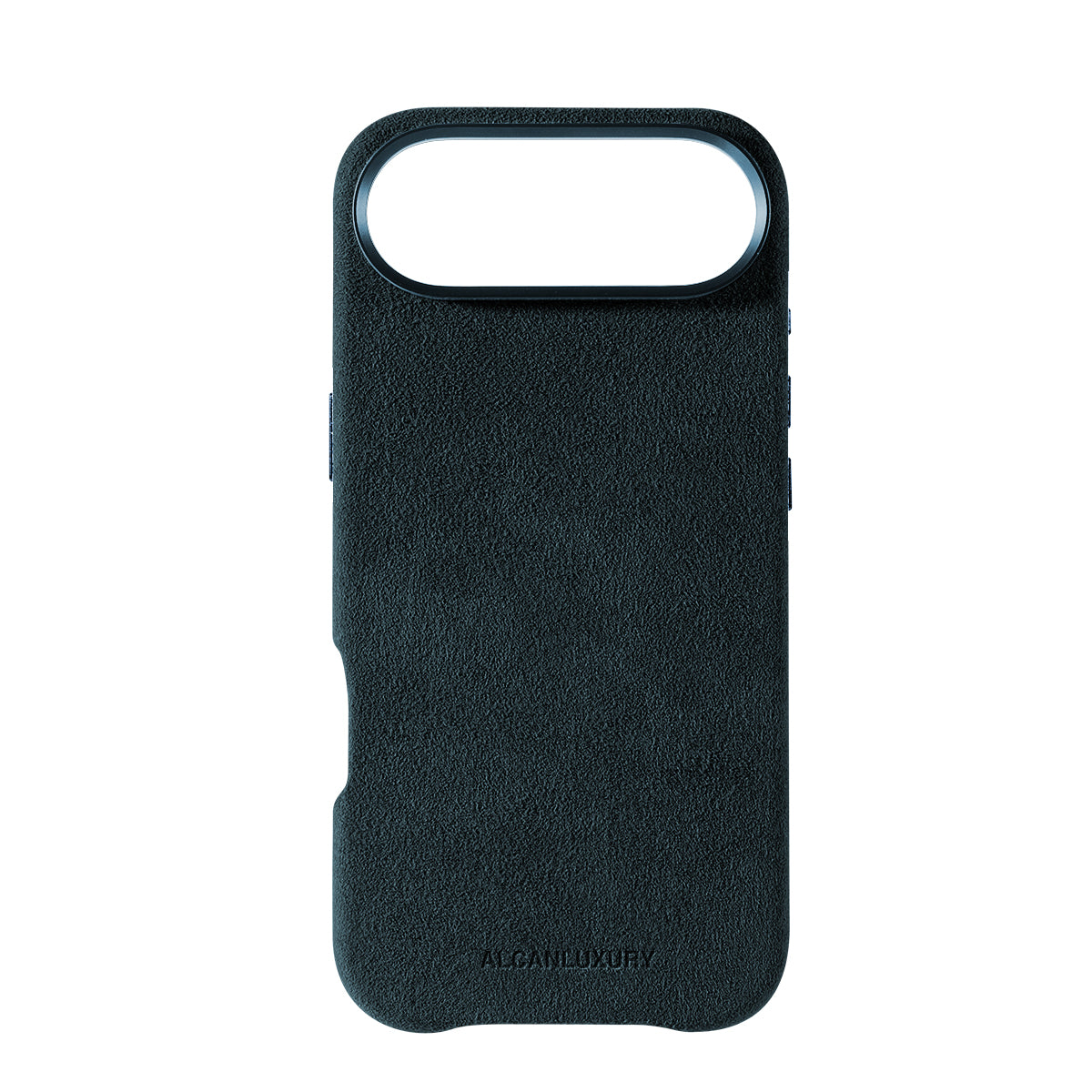 iPhone 17 Air – Alcantara-Hülle – Marineblau