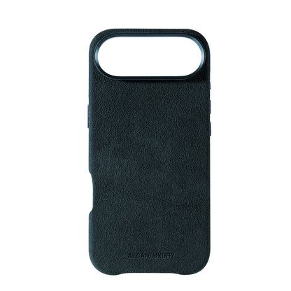 iPhone 17 Air – Alcantara-Hülle – Marineblau