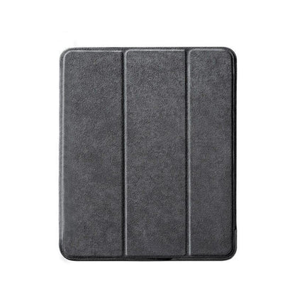 Alcantara iPad Pro 2024–2025 (13 Zoll) Hülle – Space Grau