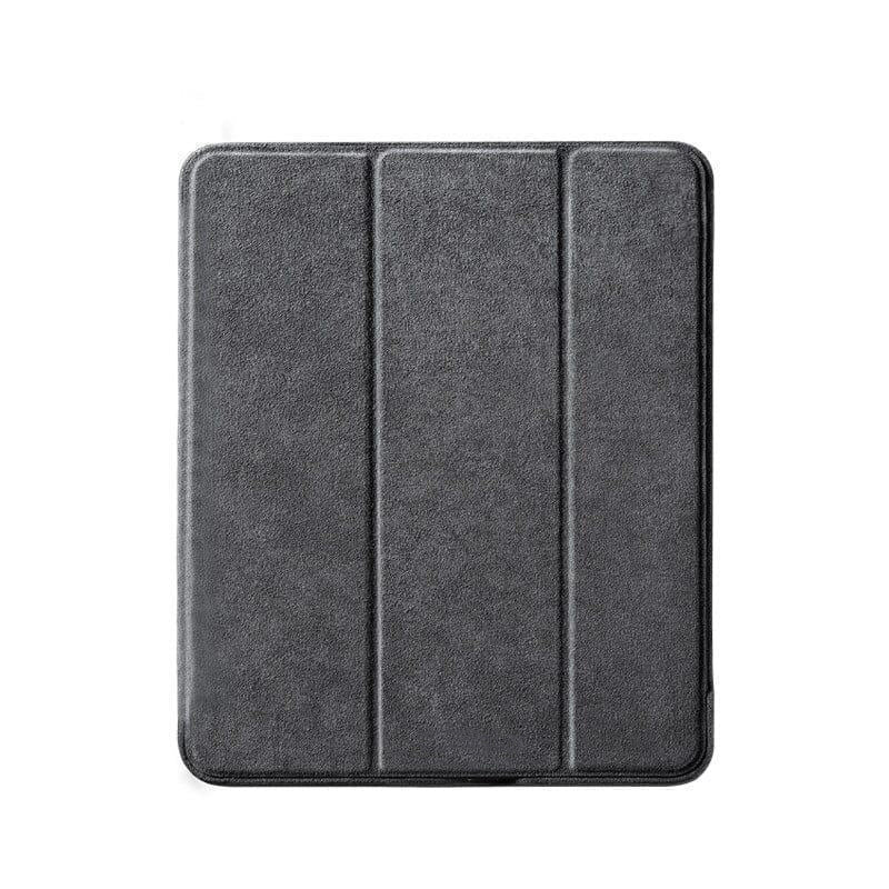 Alcantara iPad Pro 2024–2025 (13 Zoll) Hülle – Space Grau