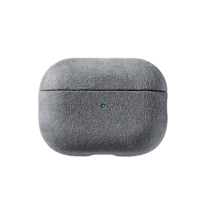 AirPods Pro (3. Generation) Alcantara-Hülle – Nardograu