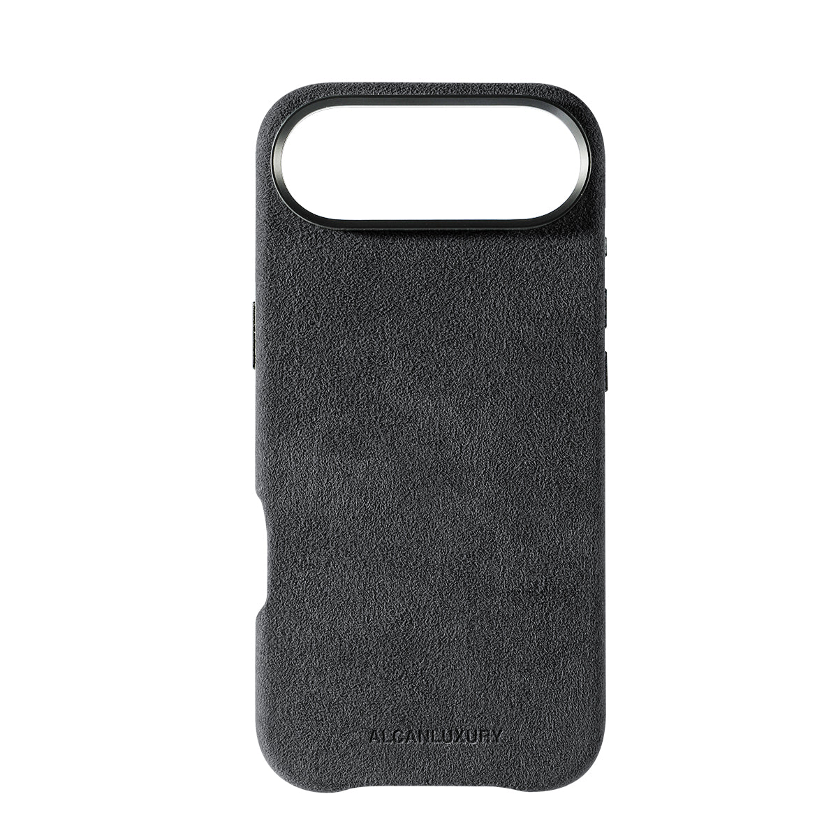iPhone 17 Air – Alcantara-Hülle – Space Grau