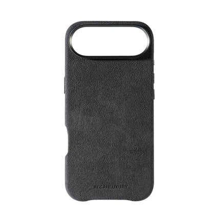 iPhone 17 Air – Alcantara-Hülle – Space Grau