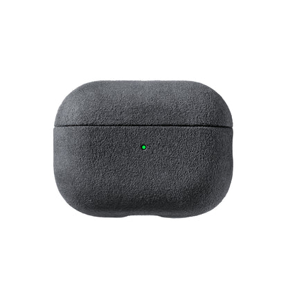 AirPods Pro (2. Generation) Alcantara-Hülle – Space Grau