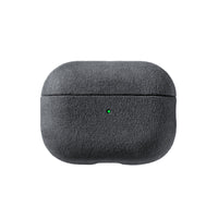 AirPods Pro (2. Generation) Alcantara-Hülle – Space Grau
