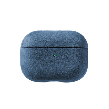 AirPods Pro (3. Generation) Alcantara-Hülle – Ozeanblau