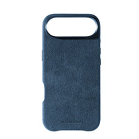 iPhone 17 Air – Alcantara-Hülle – Ozeanblau