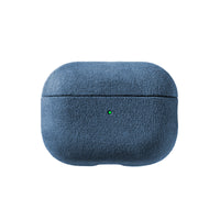 AirPods Pro (2. Generation) Alcantara-Hülle – Ozeanblau