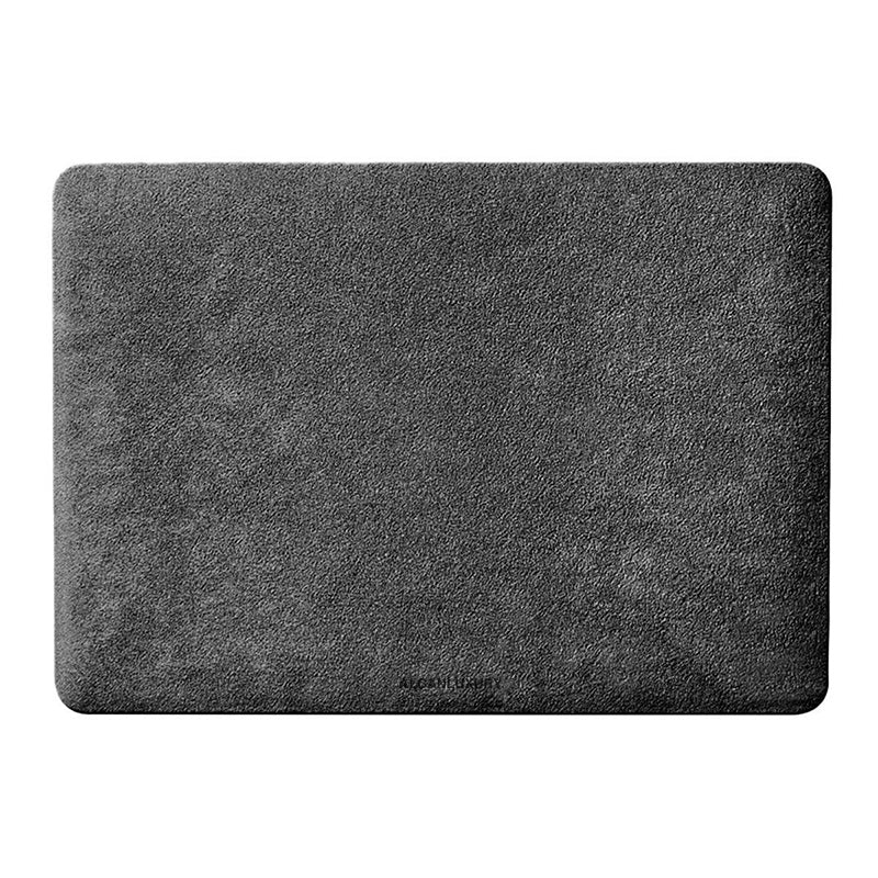 Alcantara Macbook Pro Cover - 16 Inch (2021-2024) - Space Grey