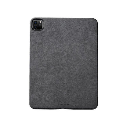 Alcantara iPad Pro 2024–2025 (13 Zoll) Hülle – Space Grau
