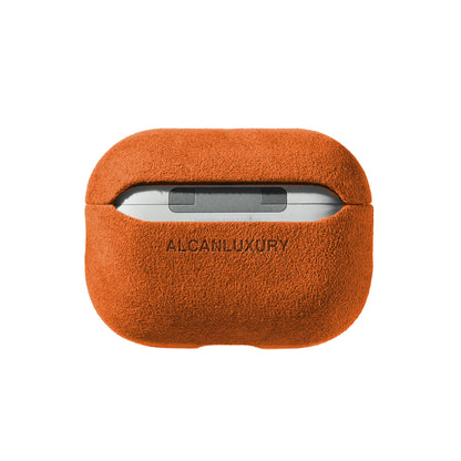 AirPods Pro (3. Generation) Alcantara-Hülle – Orange