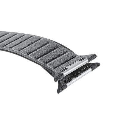 Alcantara Apple Watch Armband – Nardo Grau – 38/40/41/42 mm