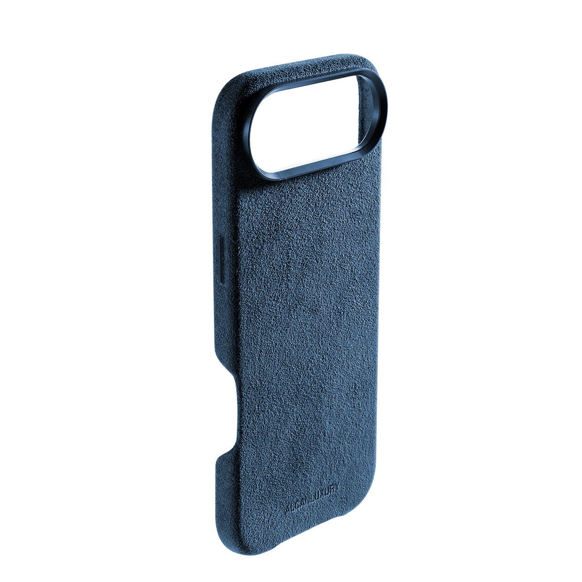 iPhone 17 Air – Alcantara-Hülle – Ozeanblau