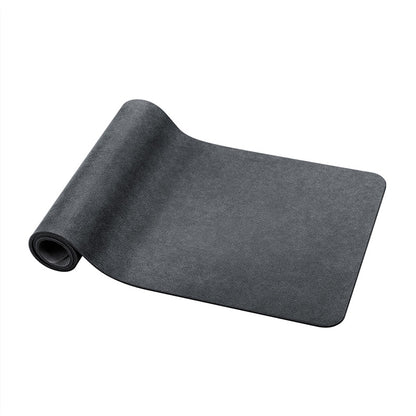 Alcantara-Mauspad 80 x 30 cm – Space Grau