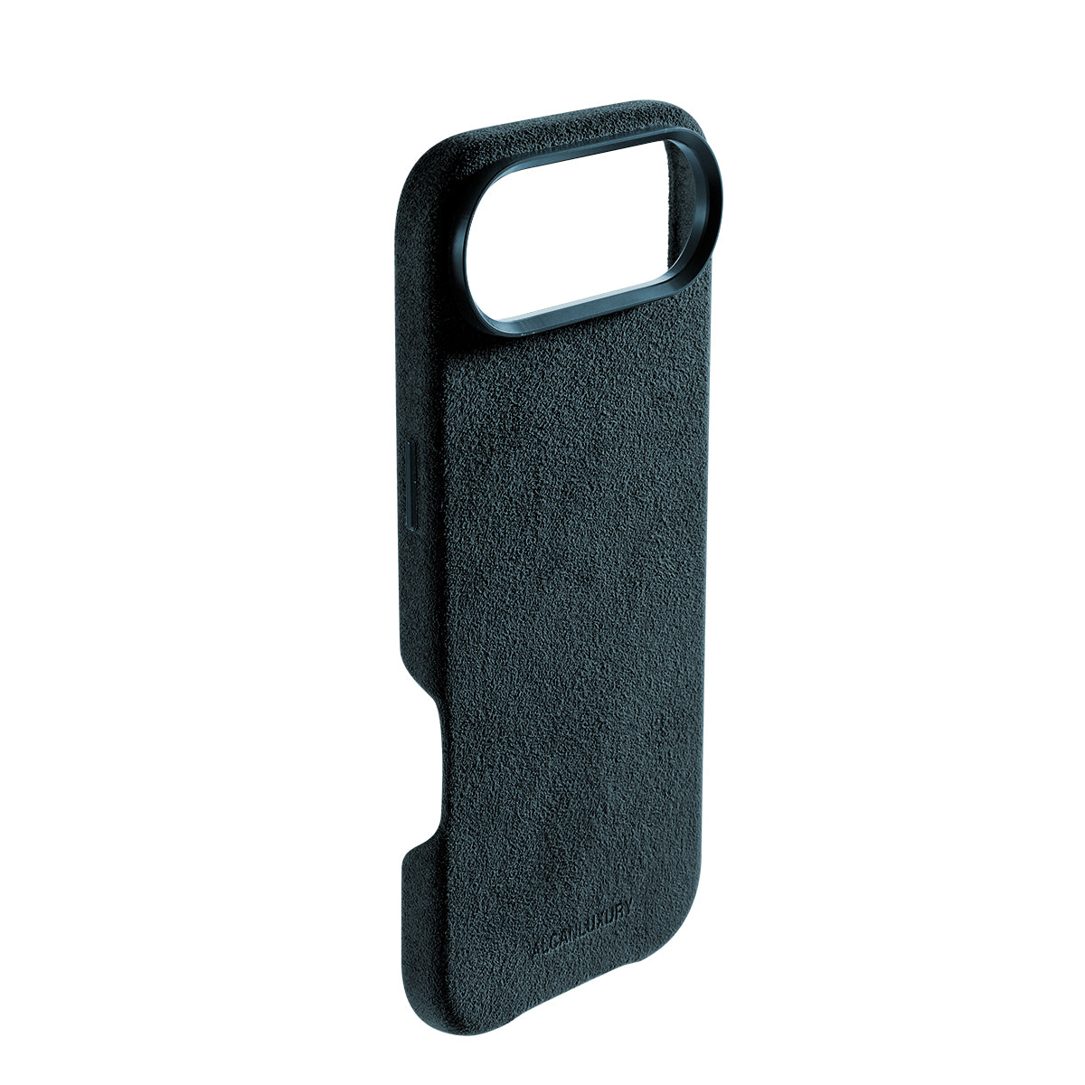 iPhone 17 Air – Alcantara-Hülle – Marineblau