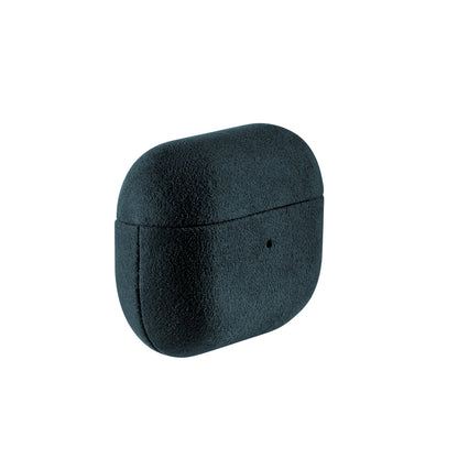AirPods Pro (3. Generation) Alcantara-Hülle – Marineblau