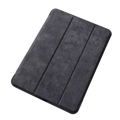 Alcantara iPad Pro 2024–2025 (13 Zoll) Hülle – Space Grau