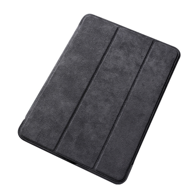 Alcantara iPad Pro 2024–2025 (13 Zoll) Hülle – Space Grau