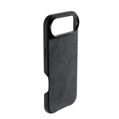 iPhone 17 Air – Alcantara-Hülle – Space Grau