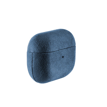 AirPods Pro (2. Generation) Alcantara-Hülle – Ozeanblau