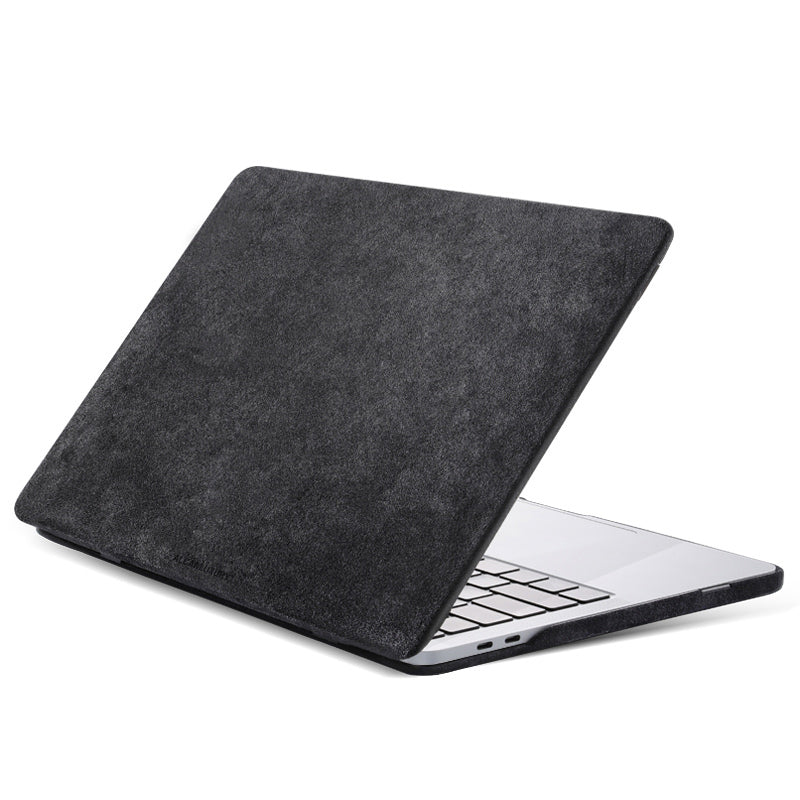 Alcantara Macbook Pro Cover - 16 Inch (2021-2024) - Space Grey