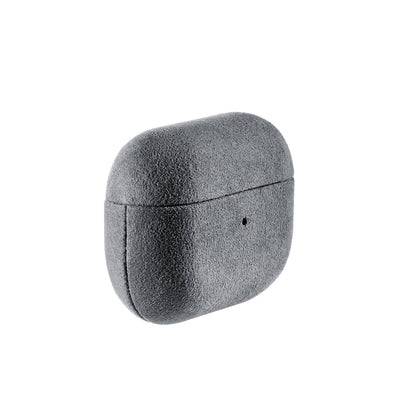 AirPods Pro (3. Generation) Alcantara-Hülle – Nardograu
