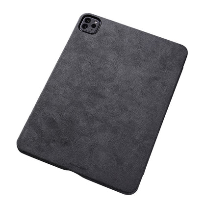 Alcantara iPad Pro 2024–2025 (13 Zoll) Hülle – Space Grau