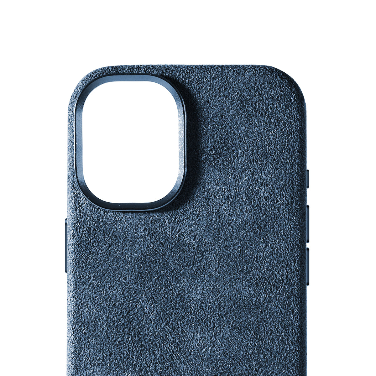 iPhone 17 - Alcantara-Hülle - Ozeanblau
